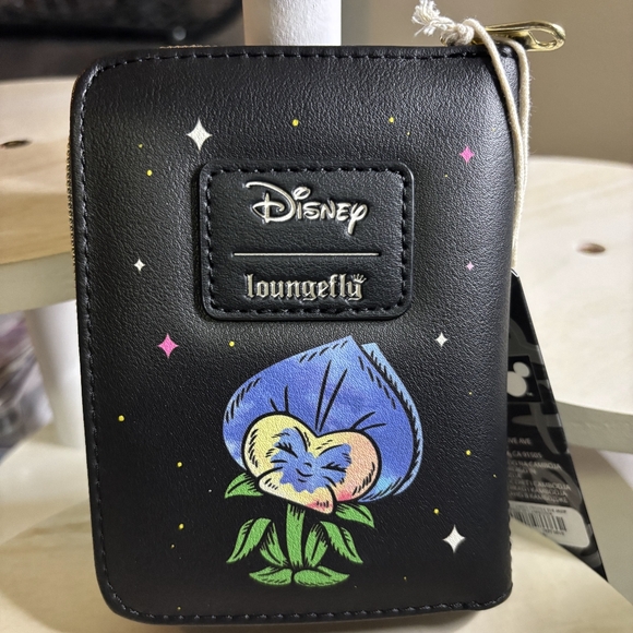 LOUNGEFLY  Disney Alice Silhouette Wallet - Picture 2 of 3
